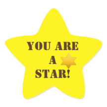 You are a STAR Encouragement Sticker