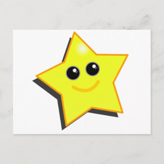 You are a STAR! Postcard