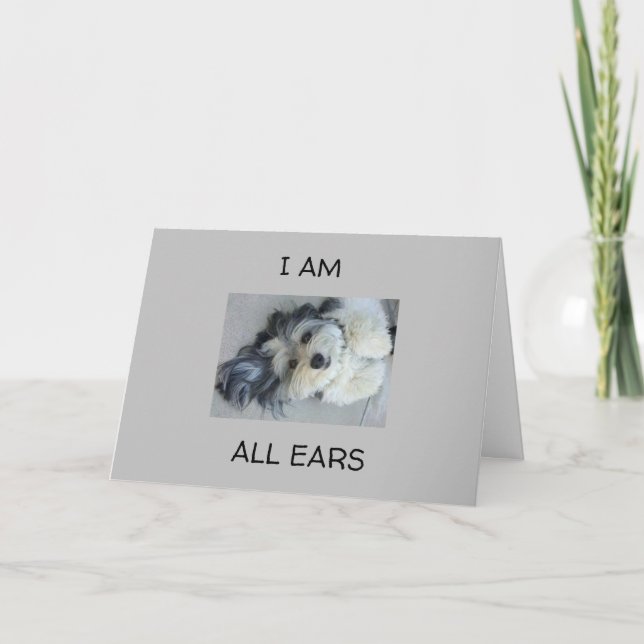 YOU ARE A TEENAGER HAPPY **13th** BIRTHDAY Card (Front)