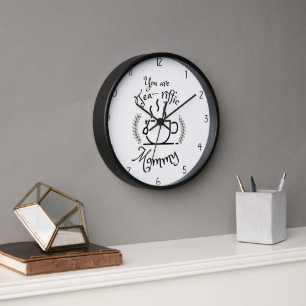 you are a terrific mum clock