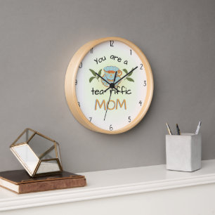 you are a terrific mum clock