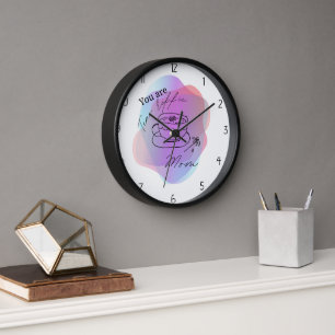 you are a terrific mum clock