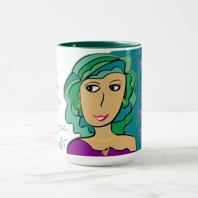 YOU ARE A WORLD OF POTENTIAL MUG (Center)