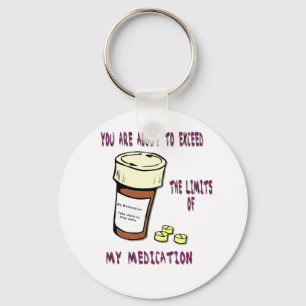 You are about to exceed limit of my medication key ring