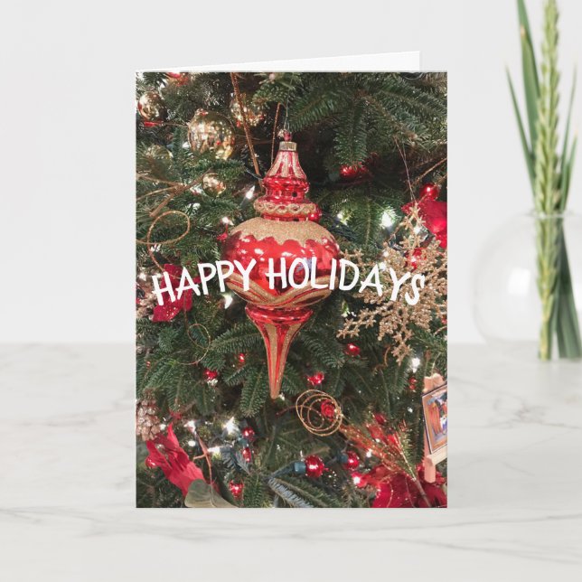 **YOU** ARE ALWAYS LOVED CHRISTMAS WISH HOLIDAY CARD (Front)