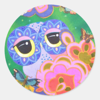 You Are Always On My Mind Classic Round Sticker