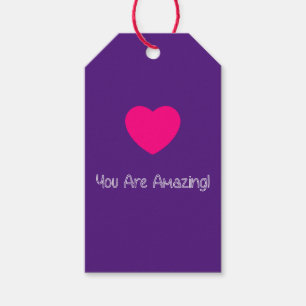 You Are Amazing! Gift Tags
