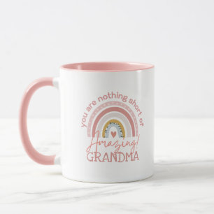 You Are Amazing GRANDMA MIMI GIGI NANA Custom Mug