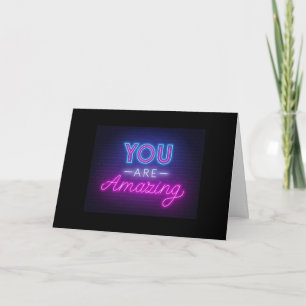 *YOU ARE AMAZING* LOVE YOU "FOREVER" CARD