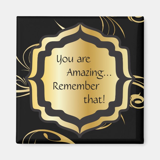 You are Amazing Magnet (Front)