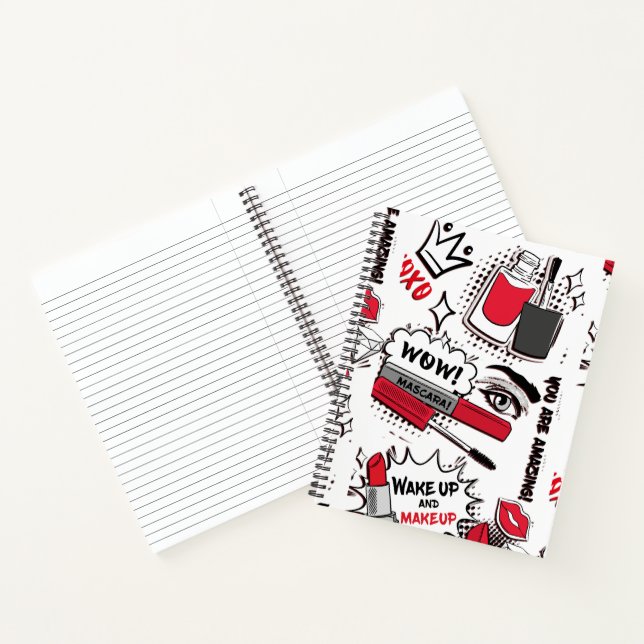 You are amazing notebook (Inside)