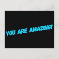You Are Amazing!