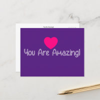 You Are Amazing!
