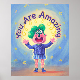 You Are Amazing  Poster