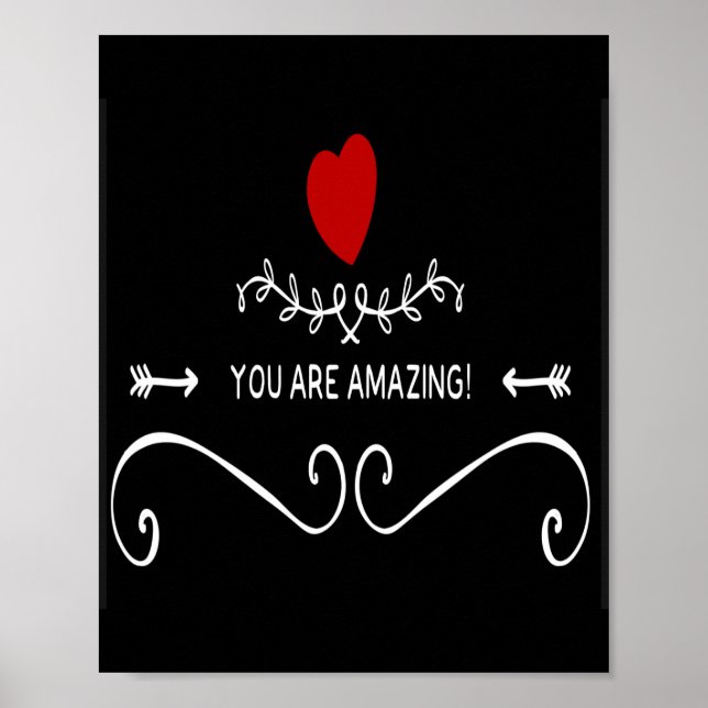 You Are Amazing! Poster (Front)