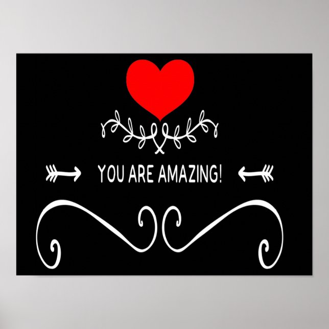 You Are Amazing! Poster (Front)