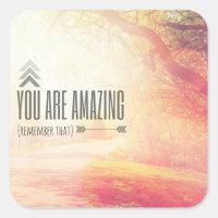 You Are Amazing