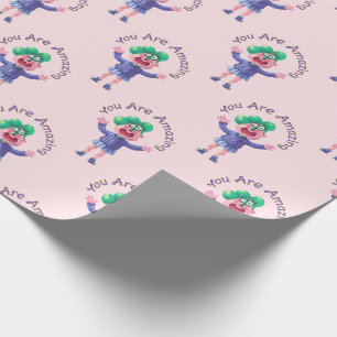 You Are Amazing Wrapping Paper