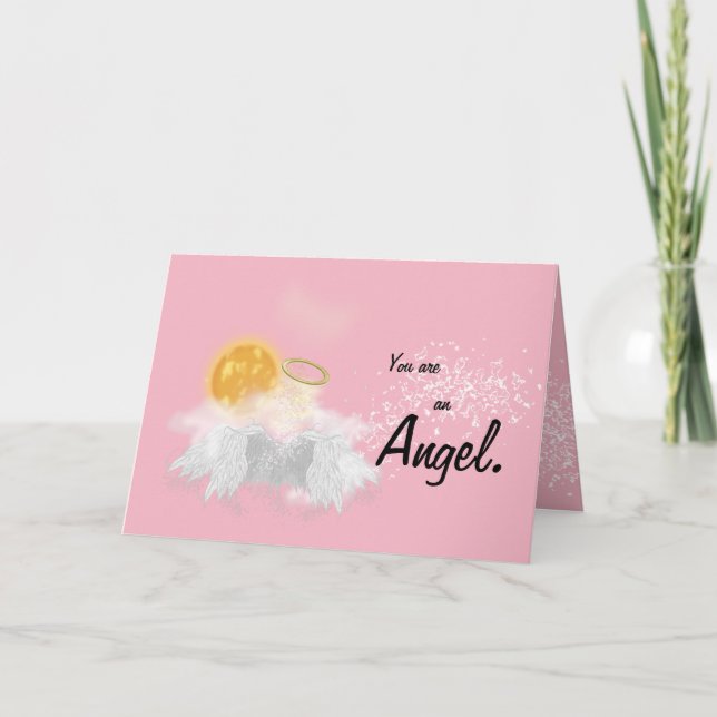 You are an Angel. card (Front)