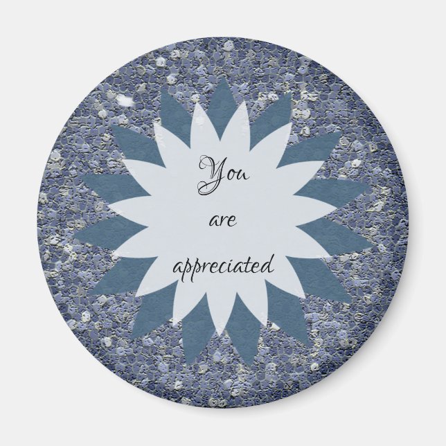 You are Appreciated Thank You Employee Teacher Magnet (Front)