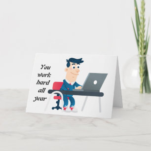 YOU ARE APPRECIATED WORK RELATED CHRISTMAS CARD