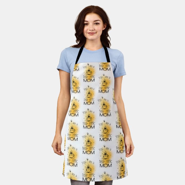 You are are tearrific mum apron (Worn)