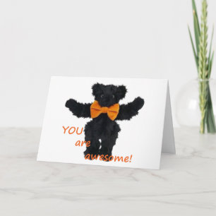 YOU ARE AWESOME-LOVE AT HALLOWEEN / EVERY DAY CARD