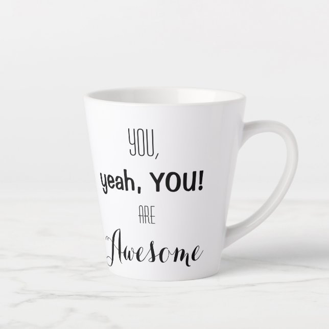 You are awesome mug (Right)