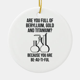 You Are Be-Au-Ti-Ful Ceramic Tree Decoration