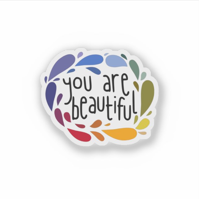 YOU ARE BEAUTIFUL (Front)