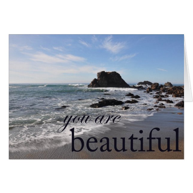 You Are Beautiful (Front Horizontal)