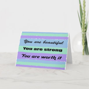 You are Beautiful Card