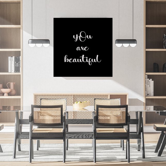 You Are Beautiful Poster (You Are Beautiful Poster)