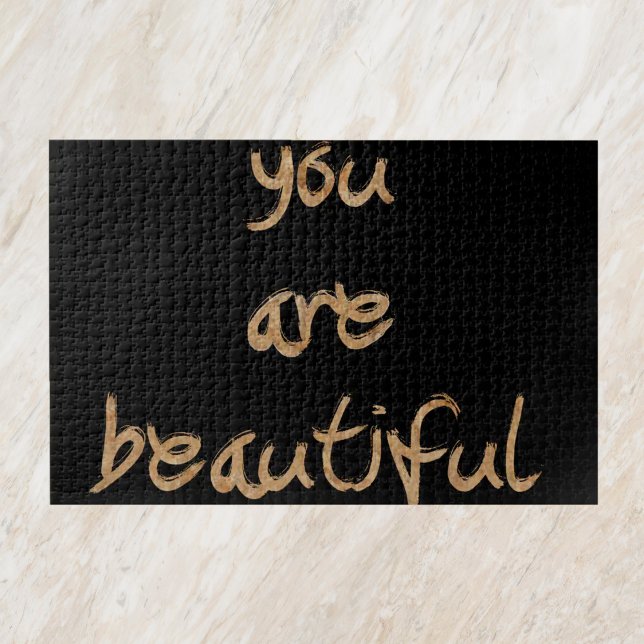 You Are Beautiful Puzzle (Creator Uploaded)