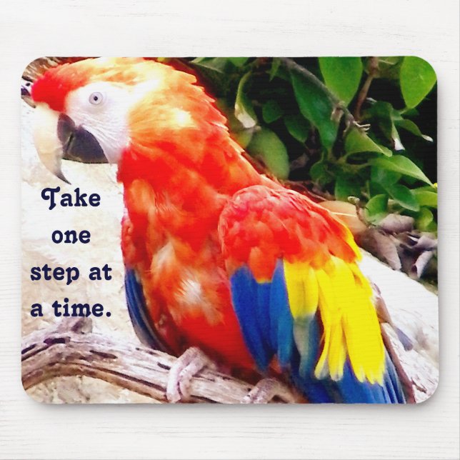 You are Beautiful, Take onestep ata time. Mouse Pad (Front)