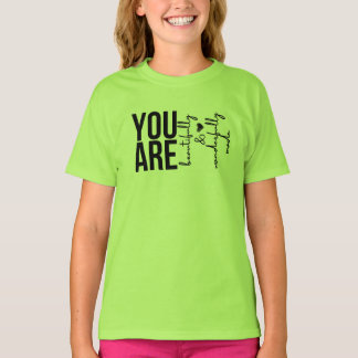You are Beautifully and Wonderfully made T-Shirt