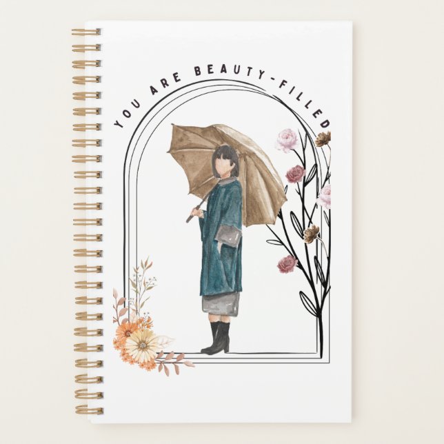 You Are Beauty-Filled  Planner (Front)