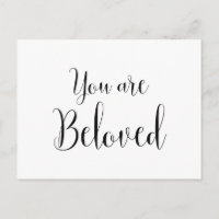 You are Beloved, Inspiring Message