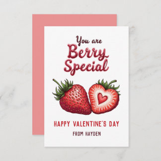 You are Berry Special Classroom Card