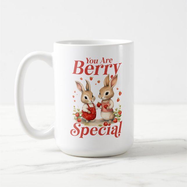 You Are Berry Special Coffee Mug (Left)