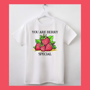 You Are Berry Special Strawberry Oversized T-Shirt