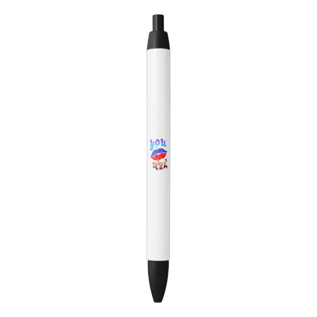 You Are Black Ink Pen (Front Vertical)