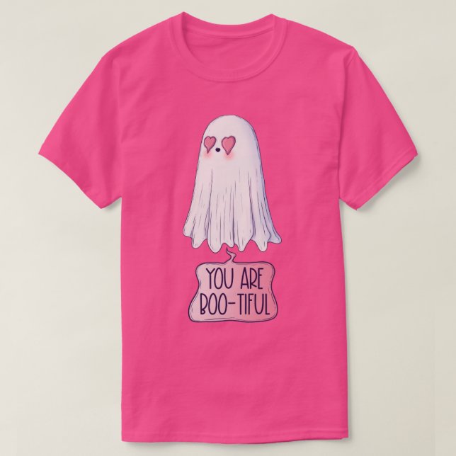 You are bootiful ghost T-Shirt (Design Front)