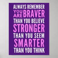 You are Braver Than You Believe