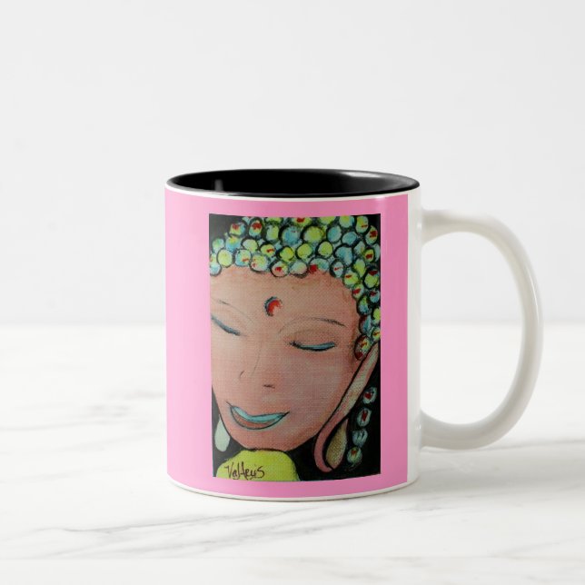You Are Buddha-Full! Mug (Right)