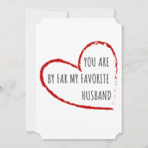 You Are By Far My Favourite Husband – Funny Design