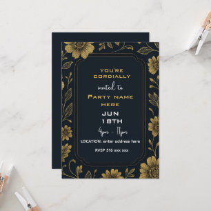 You are cordially invited  invitation