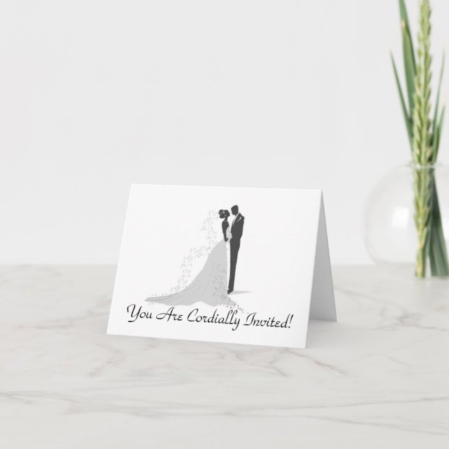 You Are Cordially Invited Invitation (Front)