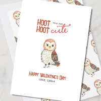 You are Cute Owl Valentine's Day