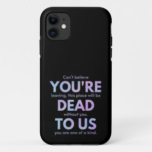 You Are Dead to Us! - R.I.P. Traitor!: Coworker Case-Mate iPhone Case